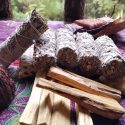 SALVIA BLANCA Y PALO SANTO