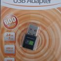 Adaptador 2.4 y 5G wifi para Portátil PC USB