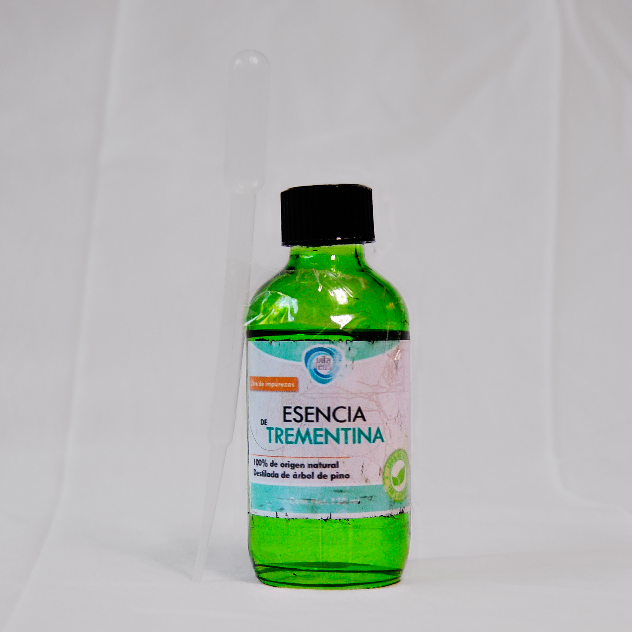 Esencia de trementina. 120 ml.