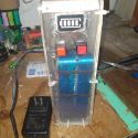 Lámpara emergente 2 en 1 con Power bank recargable ideal para los apagones de luz
