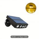 Reflector led solar