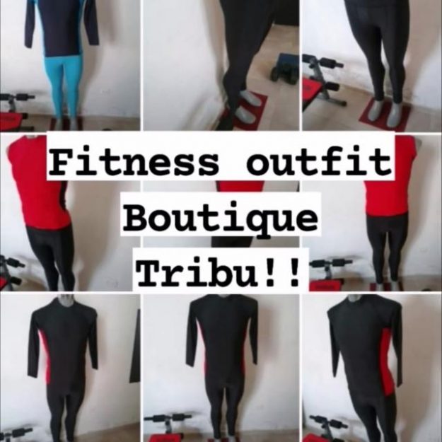 Tribu ropa deportiva de licra