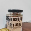 Ajos fritos orgánico