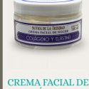 Crema facial colágeno y elastina nocturna