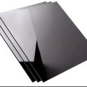 Acrílico negro brillante 3mm de espesor. 30cm * 38 cm