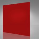 Acrílico rojo 3mm de espesor. 30cm * 38 cm