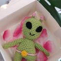 Amigurumi alien