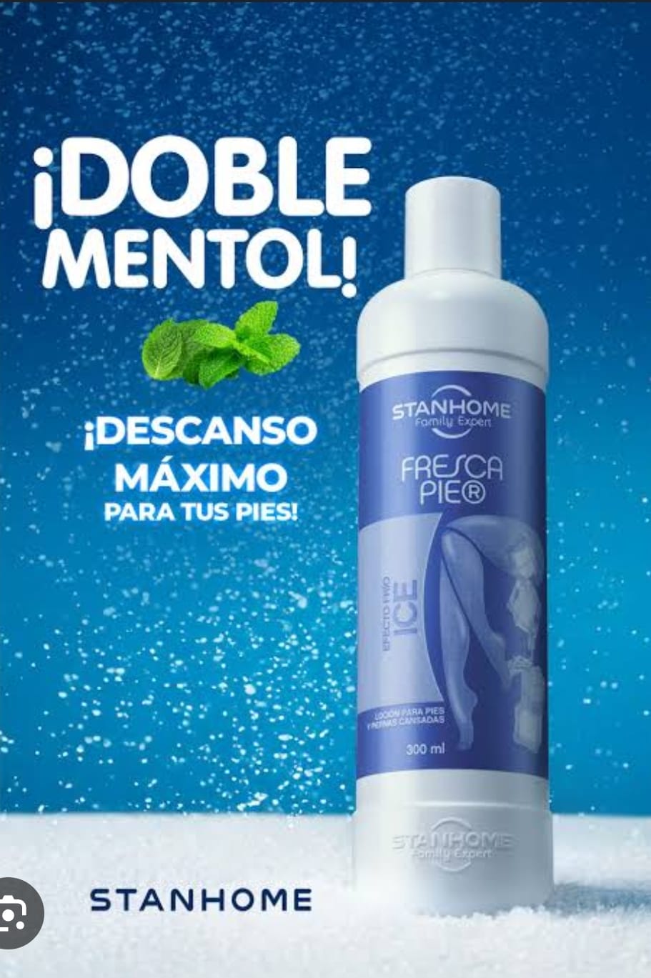Frescapie stanhome descanso mentol