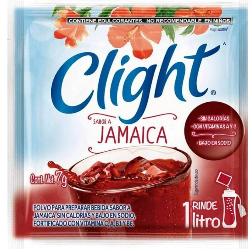 Clight polvo para preparar bebidas