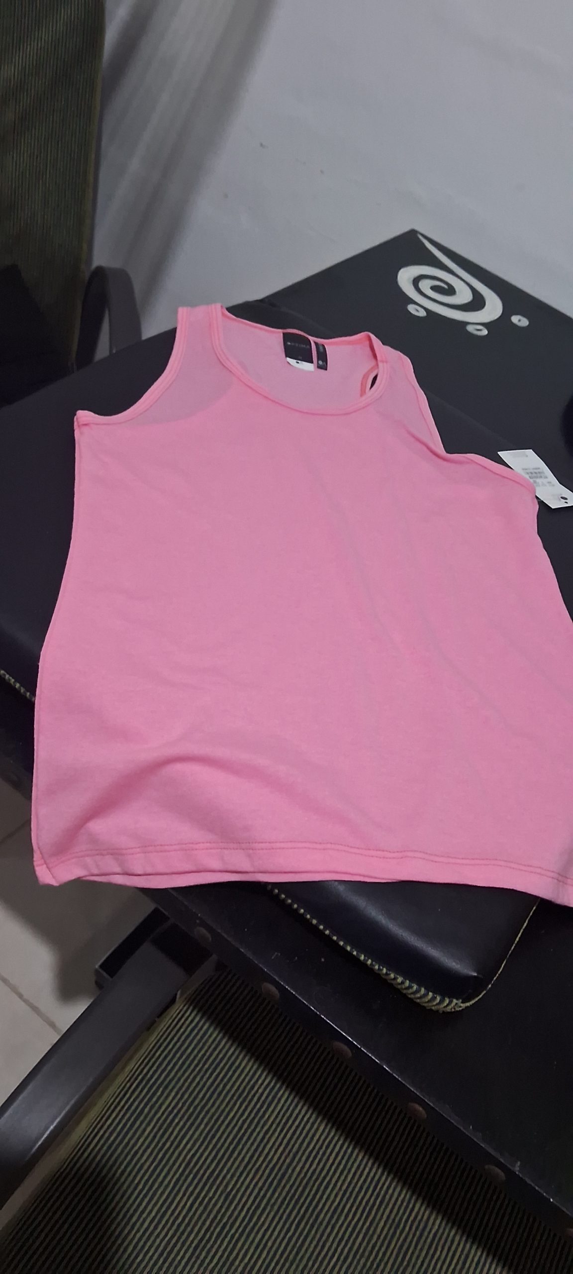 Playera de seaque básica