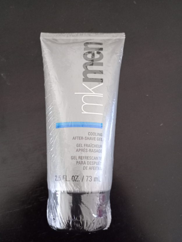 Mk men gel refrescante para después de afeitar