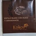 Barra de chocolate de cacao 60 gramos