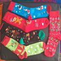 Calcetines navideños adultos del 24 al.29