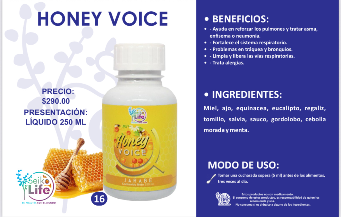 Honey Voice