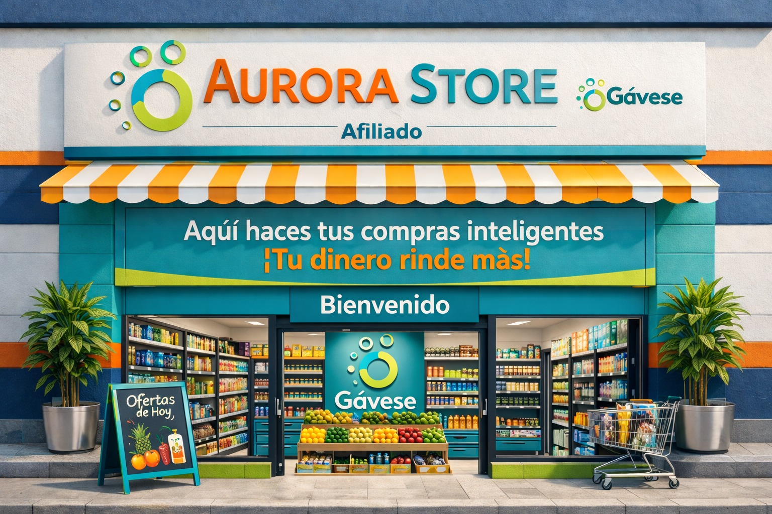 Gavetienda Aurora Store