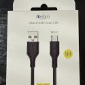 NEBRO WD-05T Cargador USB -Tipo C 1M