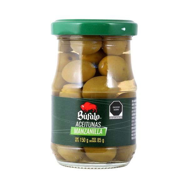 Aceitunas con Hueso Búfalo 150g