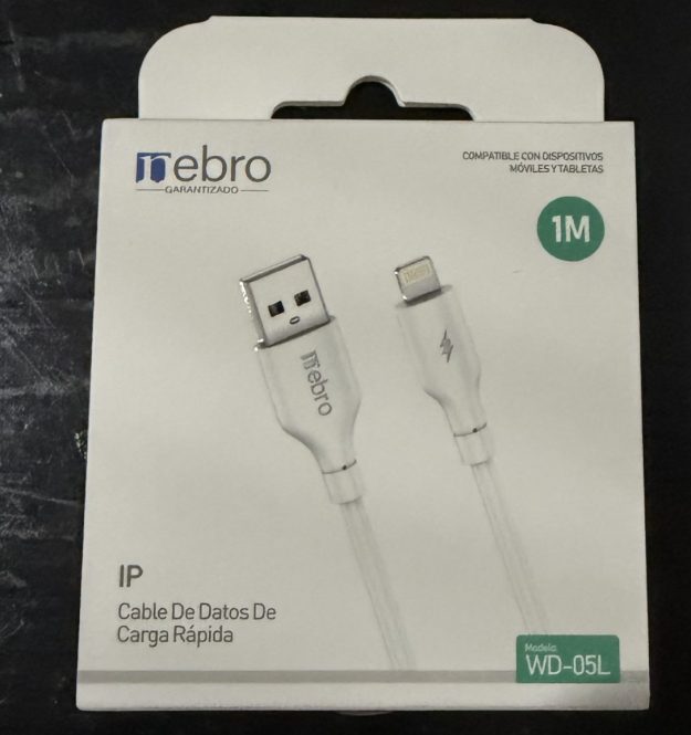 NEBRO WD-05L Cargador IP 1M