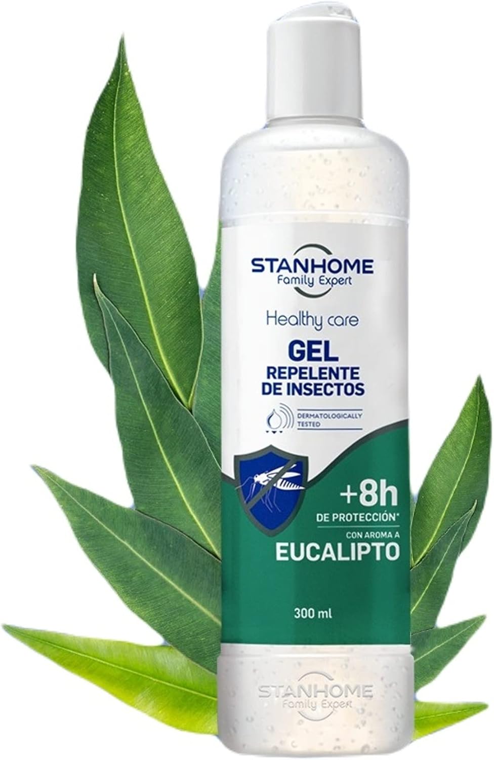 Repelente gel stahome 300 mll eucalipto